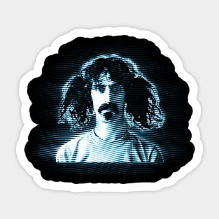 Frank Zappa Forever Pay Tribute to the Experimental Genius with a Classic Music-Inspired Tee Sticker